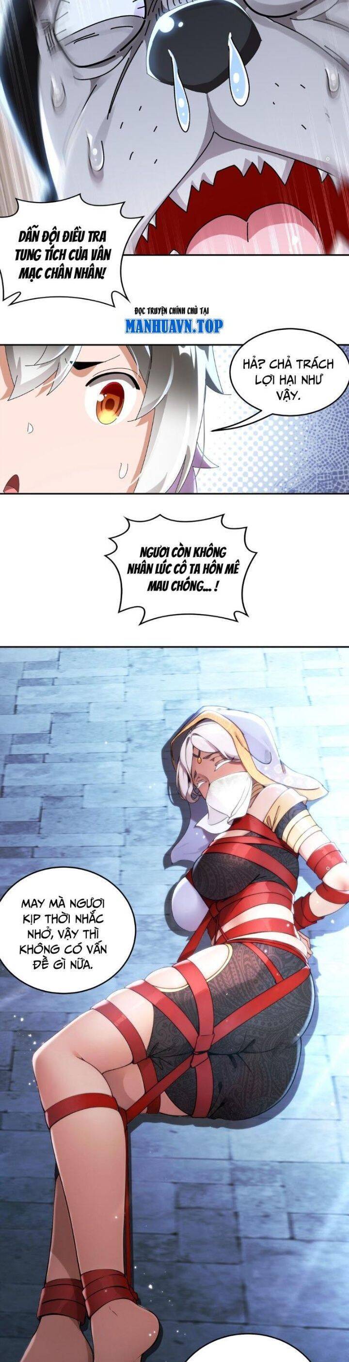 Tuyệt Sắc Đạo Lữ Đều Nói Ngô Hoàng Thể Chất Vô Địch Chapter 288 - Trang 6