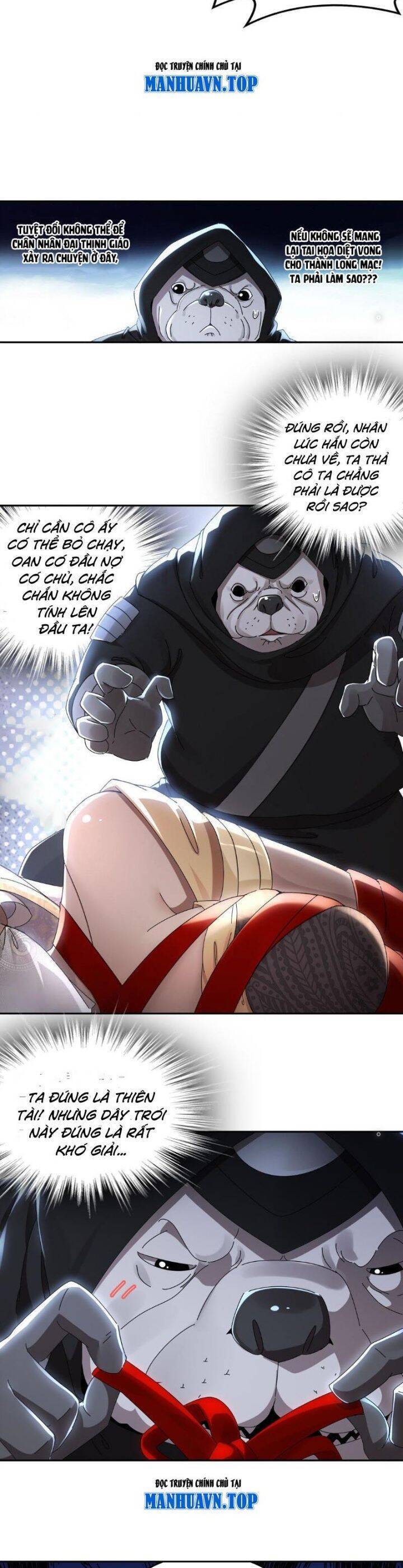 Tuyệt Sắc Đạo Lữ Đều Nói Ngô Hoàng Thể Chất Vô Địch Chapter 288 - Trang 8