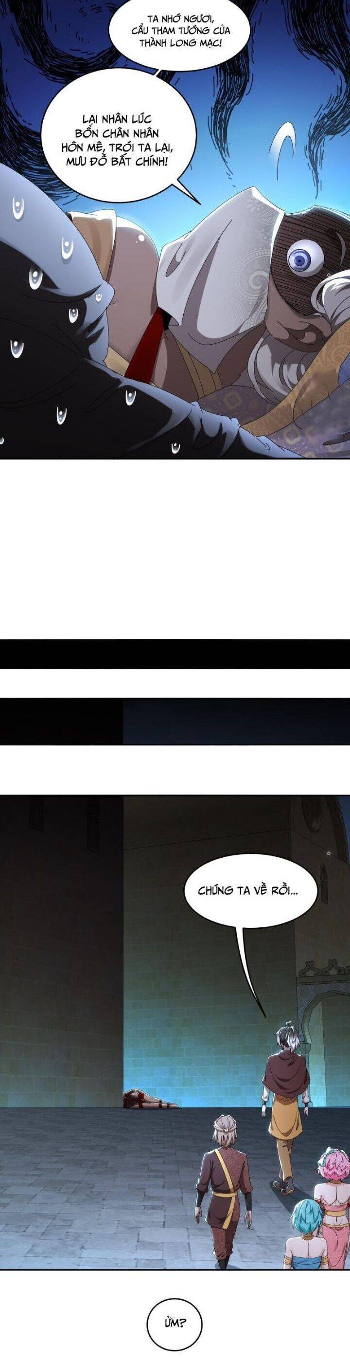 Tuyệt Sắc Đạo Lữ Đều Nói Ngô Hoàng Thể Chất Vô Địch Chapter 288 - Trang 9