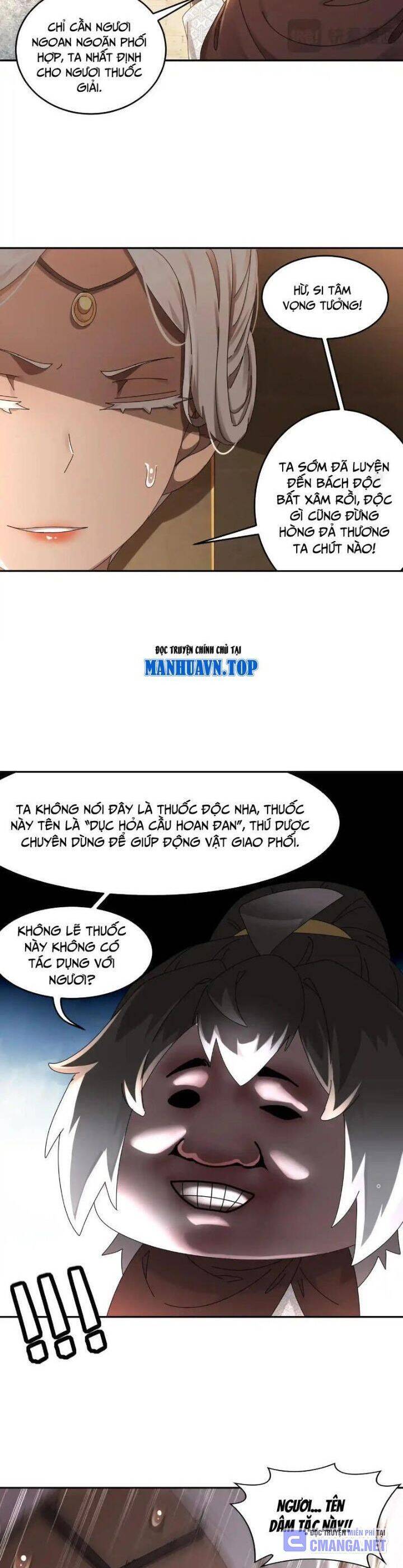 Tuyệt Sắc Đạo Lữ Đều Nói Ngô Hoàng Thể Chất Vô Địch - Chapter 289 - Page 11