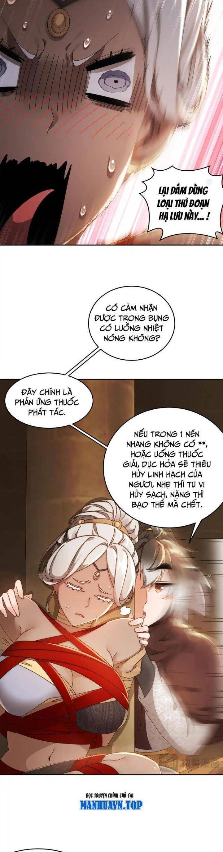 Tuyệt Sắc Đạo Lữ Đều Nói Ngô Hoàng Thể Chất Vô Địch - Chapter 289 - Page 12