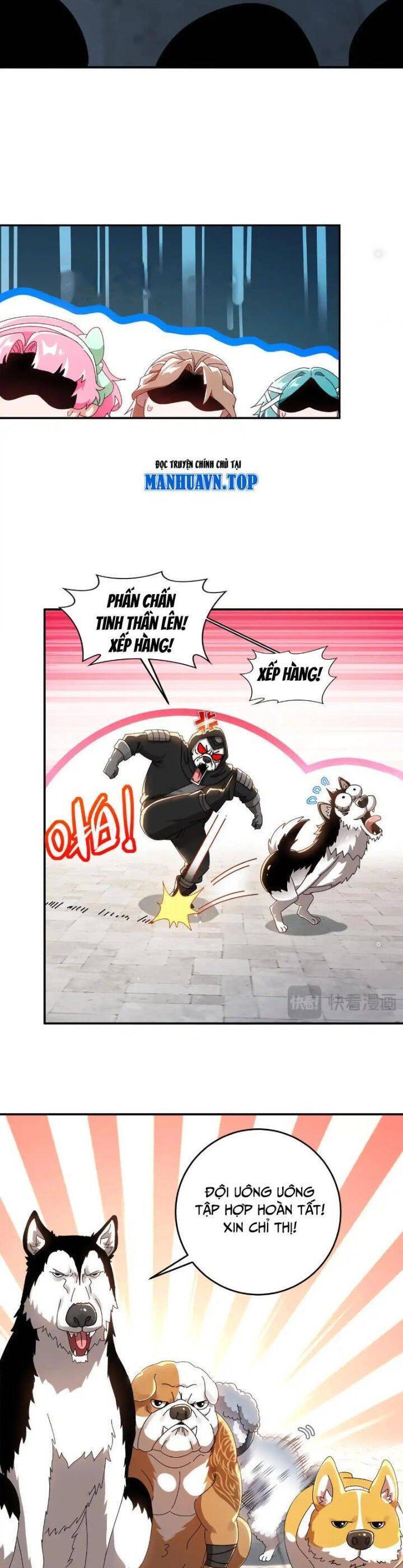 Tuyệt Sắc Đạo Lữ Đều Nói Ngô Hoàng Thể Chất Vô Địch - Chapter 289 - Page 4