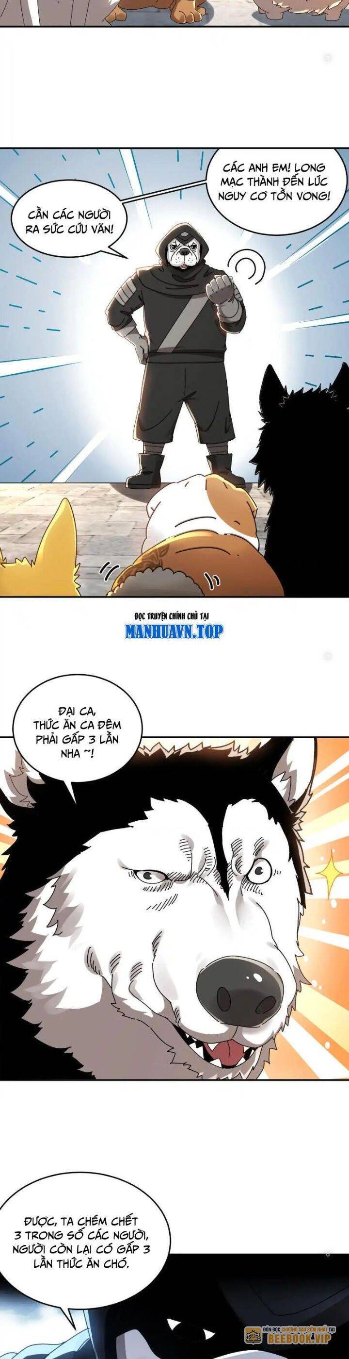 Tuyệt Sắc Đạo Lữ Đều Nói Ngô Hoàng Thể Chất Vô Địch - Chapter 289 - Page 5