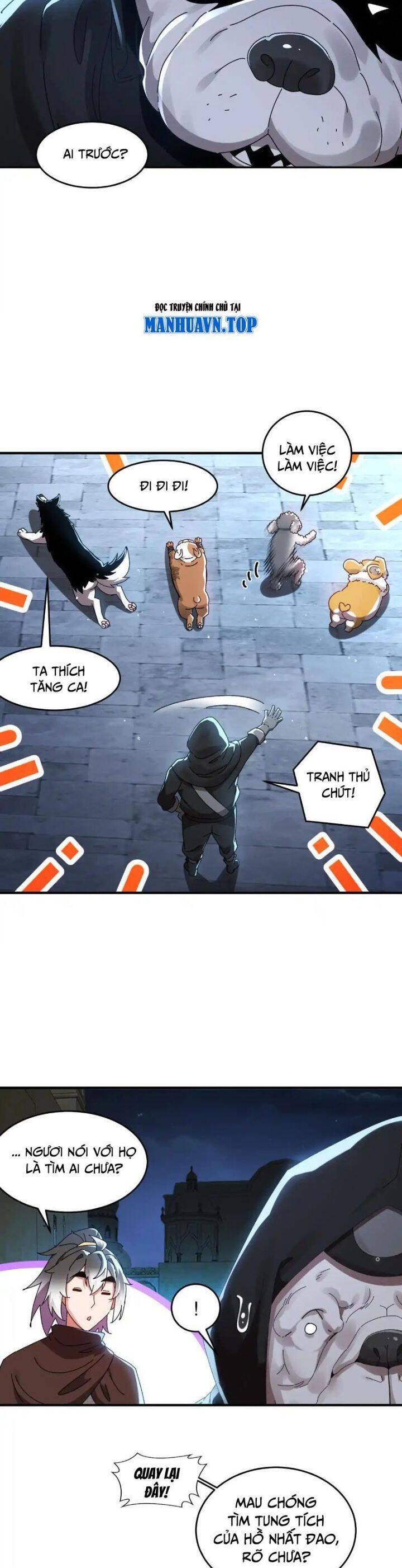 Tuyệt Sắc Đạo Lữ Đều Nói Ngô Hoàng Thể Chất Vô Địch - Chapter 289 - Page 6