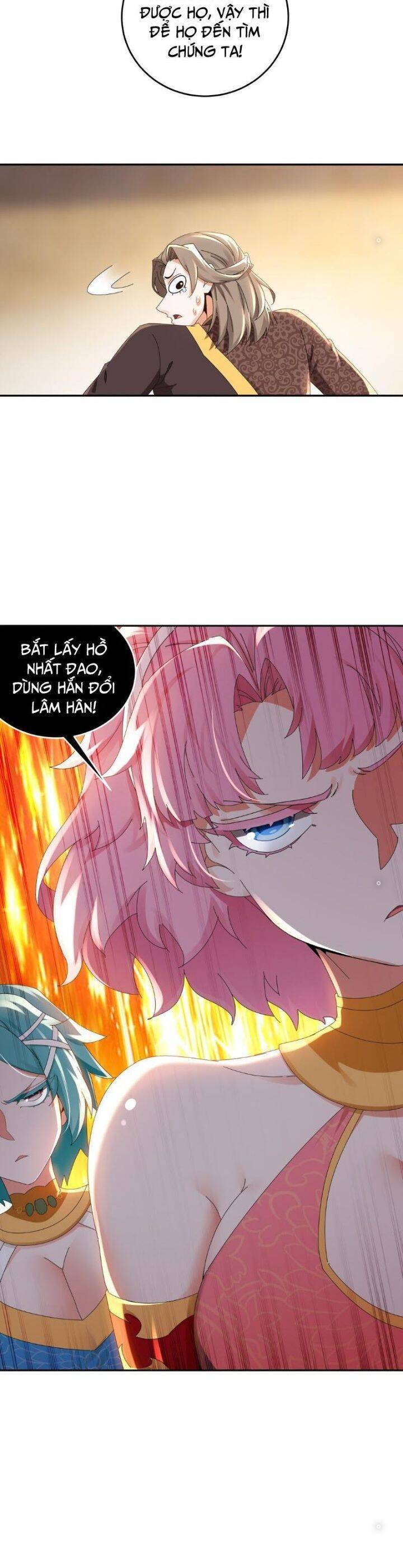 Tuyệt Sắc Đạo Lữ Đều Nói Ngô Hoàng Thể Chất Vô Địch - Chapter 290 - Page 10