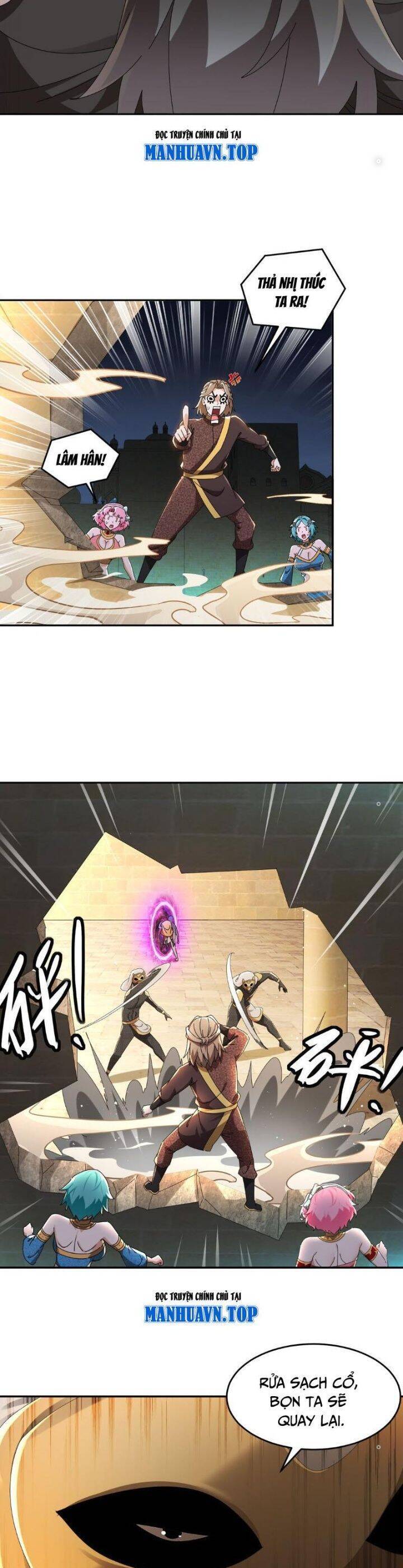 Tuyệt Sắc Đạo Lữ Đều Nói Ngô Hoàng Thể Chất Vô Địch - Chapter 290 - Page 8