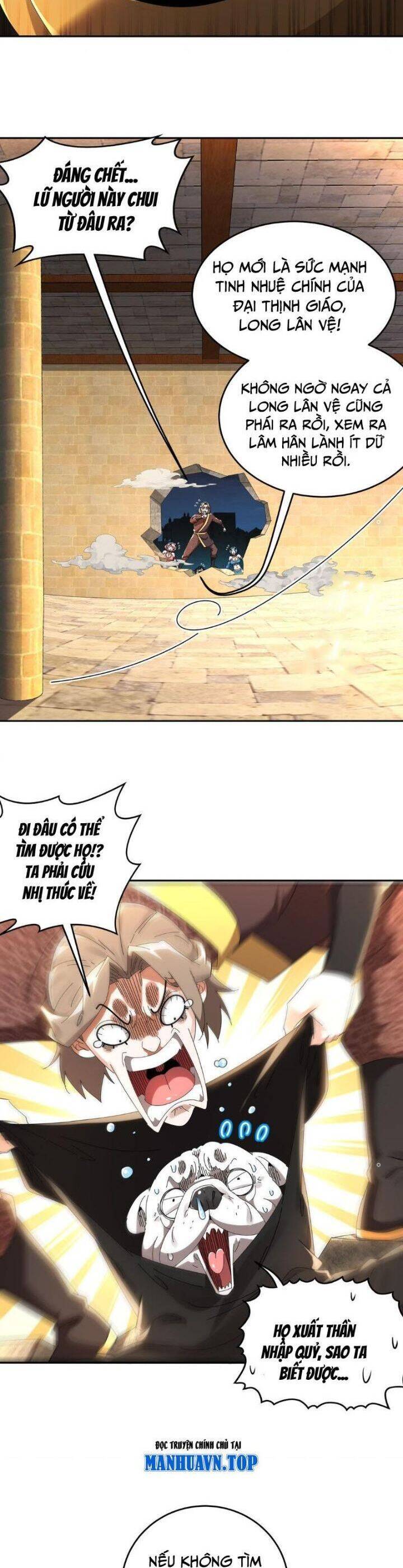 Tuyệt Sắc Đạo Lữ Đều Nói Ngô Hoàng Thể Chất Vô Địch - Chapter 290 - Page 9