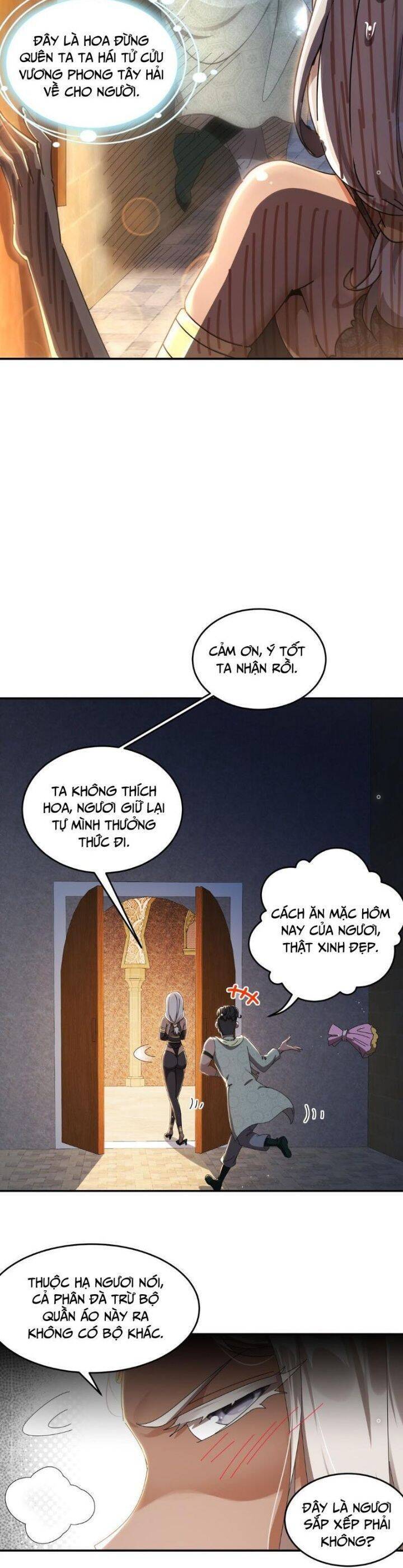 Tuyệt Sắc Đạo Lữ Đều Nói Ngô Hoàng Thể Chất Vô Địch - Chapter 291 - Page 5