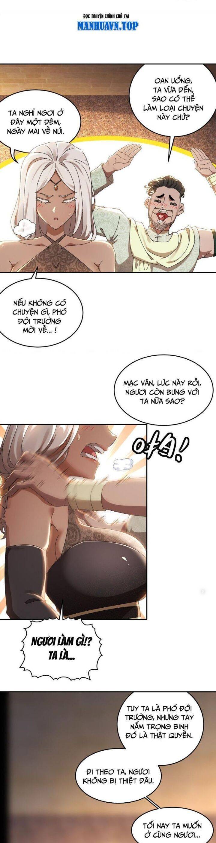 Tuyệt Sắc Đạo Lữ Đều Nói Ngô Hoàng Thể Chất Vô Địch - Chapter 291 - Page 6