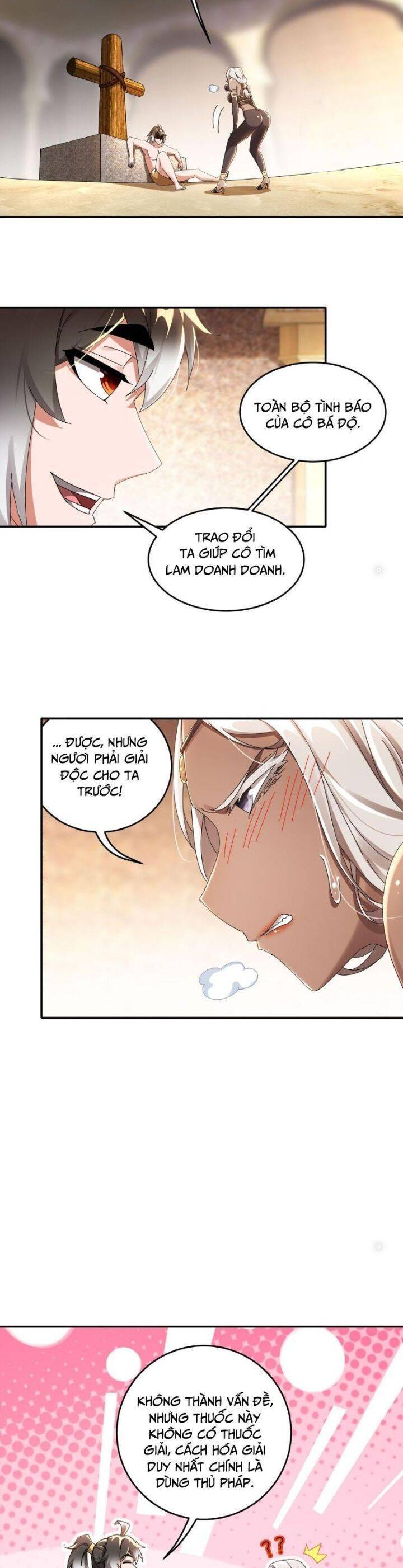 Tuyệt Sắc Đạo Lữ Đều Nói Ngô Hoàng Thể Chất Vô Địch Chapter 292 - Trang 10