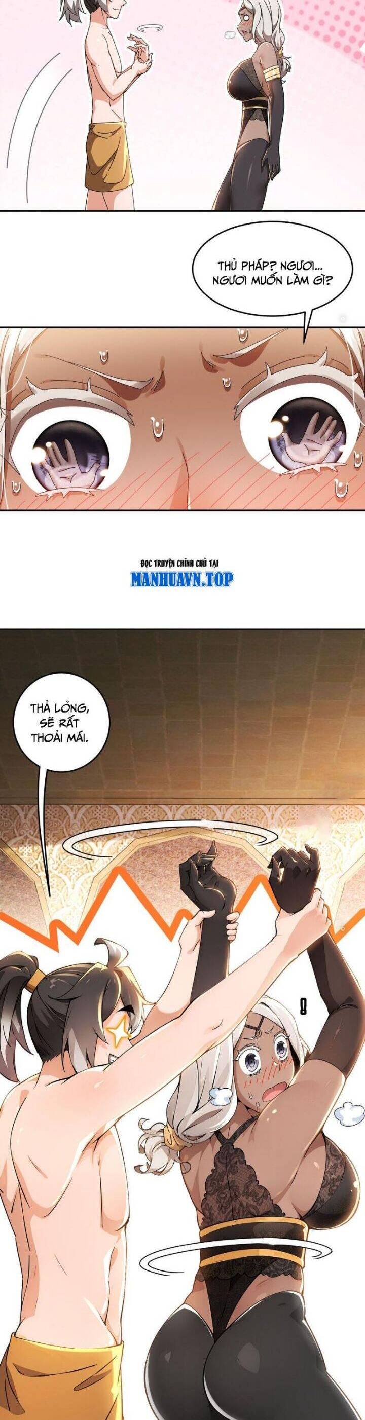 Tuyệt Sắc Đạo Lữ Đều Nói Ngô Hoàng Thể Chất Vô Địch Chapter 292 - Trang 11