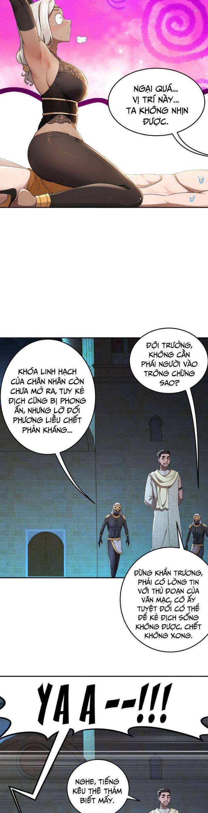 Tuyệt Sắc Đạo Lữ Đều Nói Ngô Hoàng Thể Chất Vô Địch Chapter 292 - Trang 4