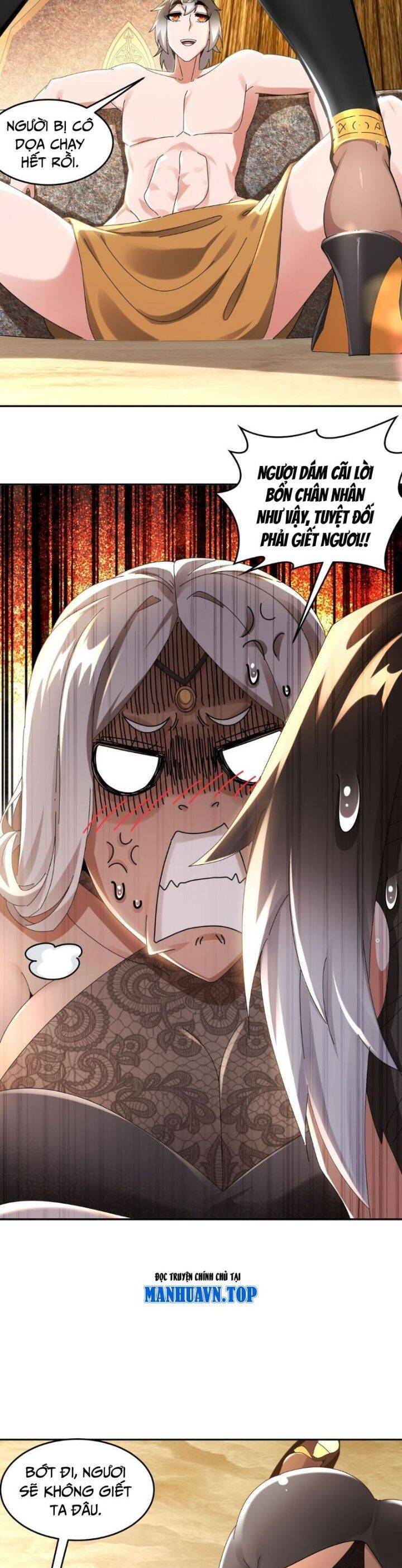 Tuyệt Sắc Đạo Lữ Đều Nói Ngô Hoàng Thể Chất Vô Địch Chapter 292 - Trang 8