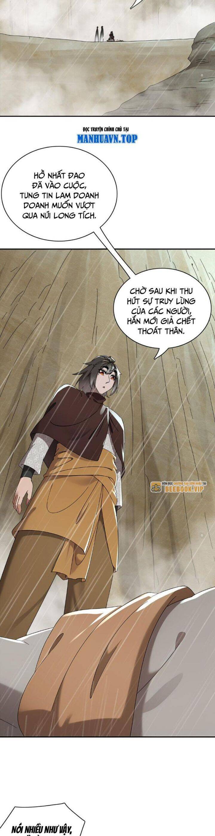 Tuyệt Sắc Đạo Lữ Đều Nói Ngô Hoàng Thể Chất Vô Địch Chapter 294 - Trang 11