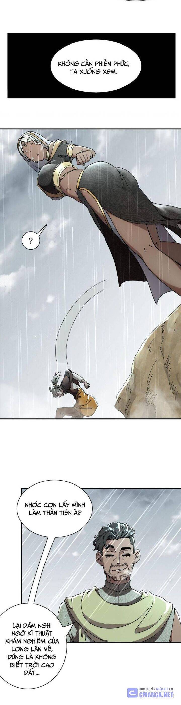 Tuyệt Sắc Đạo Lữ Đều Nói Ngô Hoàng Thể Chất Vô Địch Chapter 294 - Trang 7