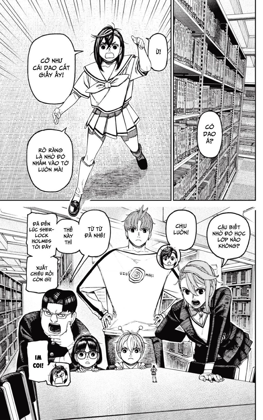 Vũ Trang Siêu Nhiên - Chapter 169 - Page 11