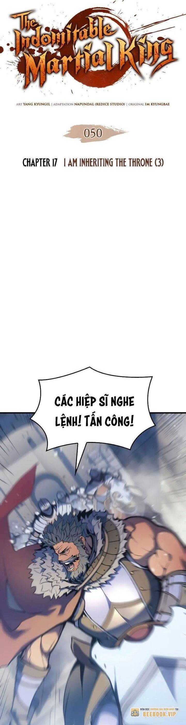 Đế Vương Hồi Quy - Chapter 50 - Page 5