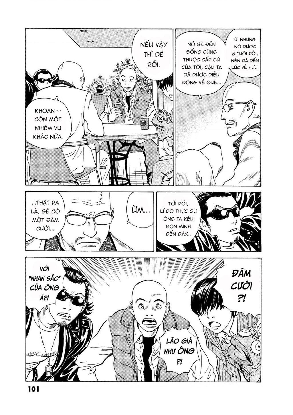 The Kurosagi corpse delivery service - Chapter 55 - Page 6