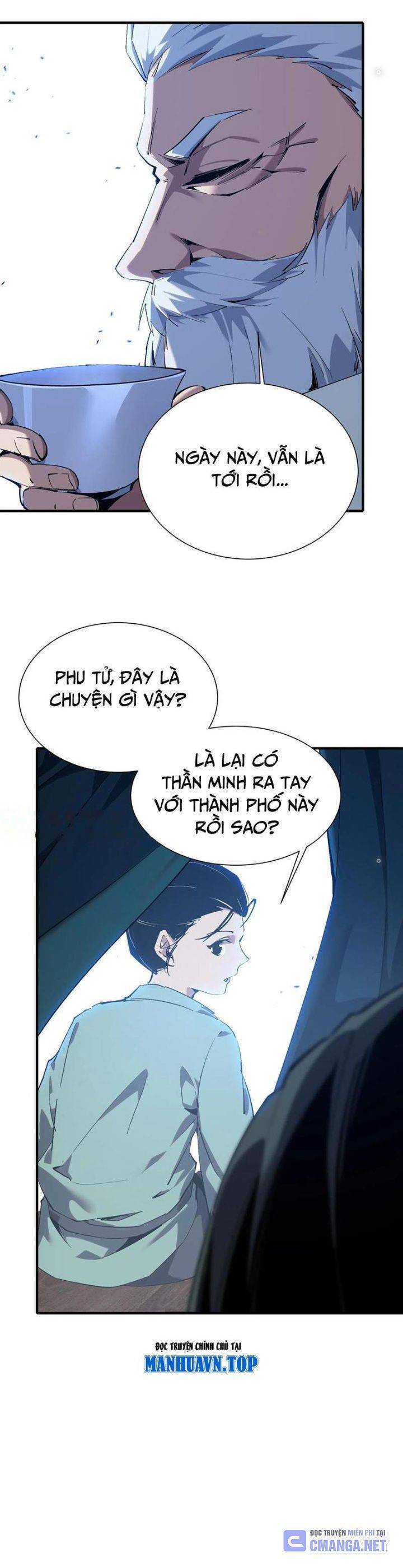 Ta Học Trảm Thần Trong Bệnh Viện Tâm Thần - Chapter 155 - Page 15