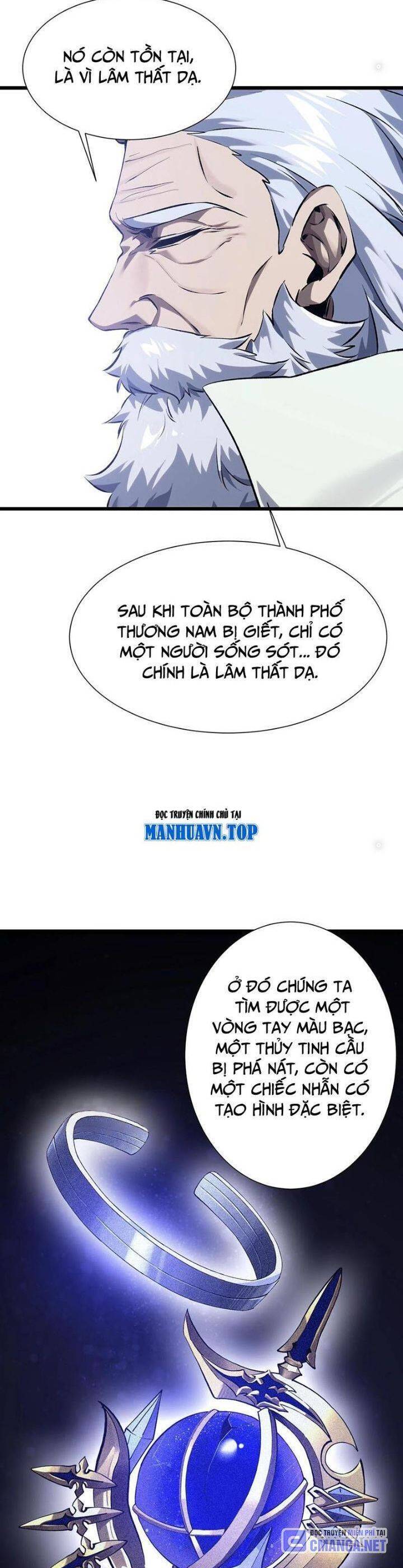 Ta Học Trảm Thần Trong Bệnh Viện Tâm Thần - Chapter 155 - Page 19