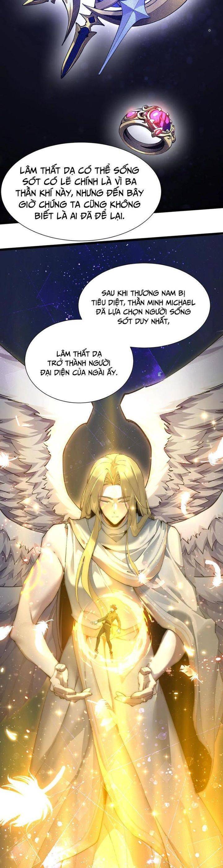 Ta Học Trảm Thần Trong Bệnh Viện Tâm Thần - Chapter 155 - Page 20