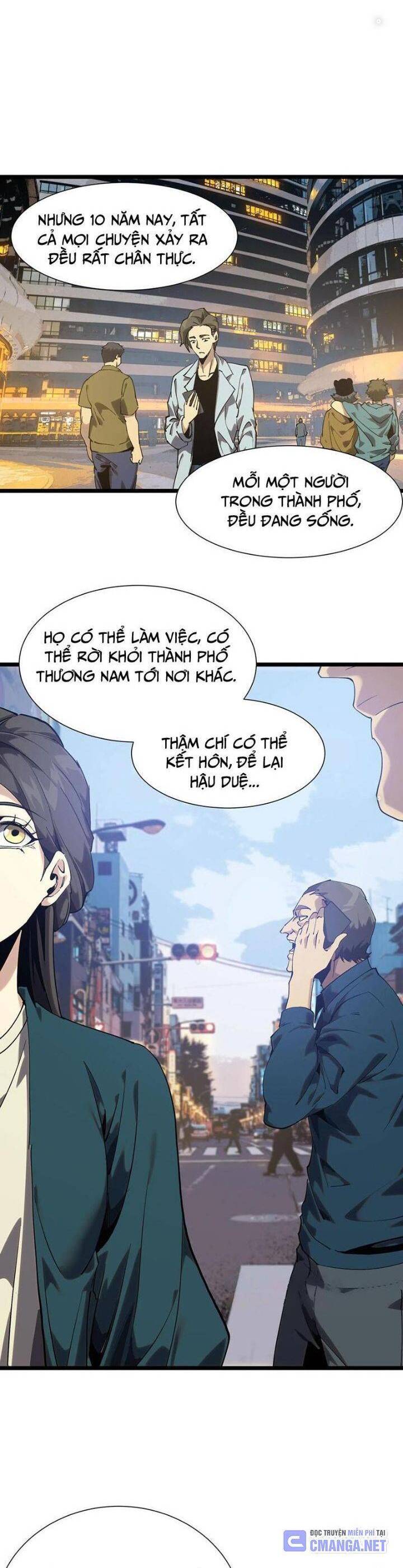 Ta Học Trảm Thần Trong Bệnh Viện Tâm Thần - Chapter 155 - Page 23