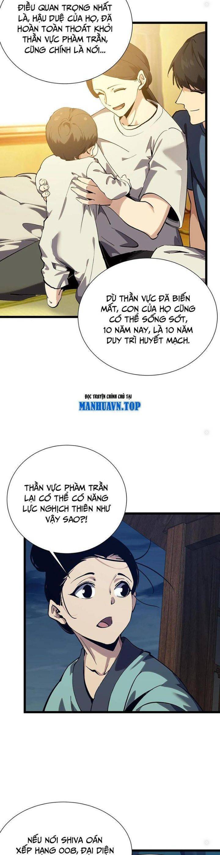 Ta Học Trảm Thần Trong Bệnh Viện Tâm Thần - Chapter 155 - Page 24