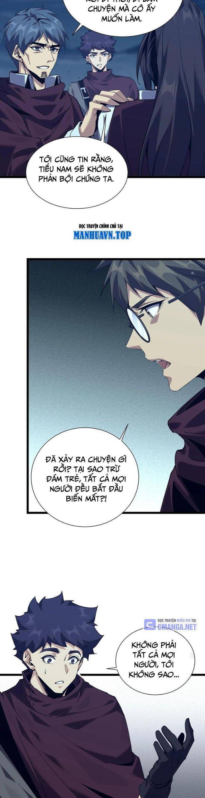 Ta Học Trảm Thần Trong Bệnh Viện Tâm Thần - Chapter 155 - Page 28