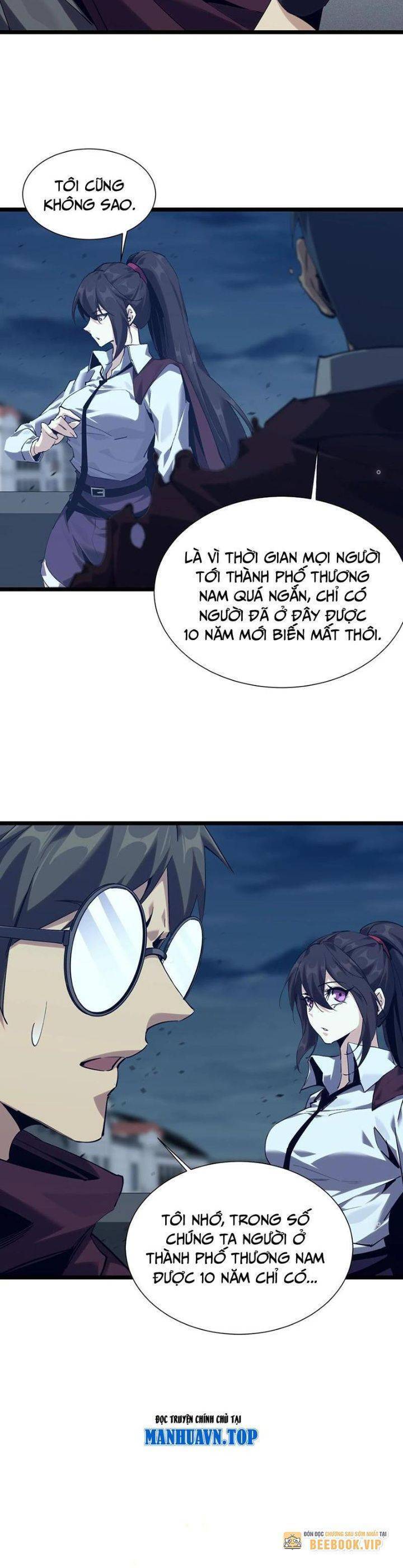 Ta Học Trảm Thần Trong Bệnh Viện Tâm Thần - Chapter 155 - Page 29