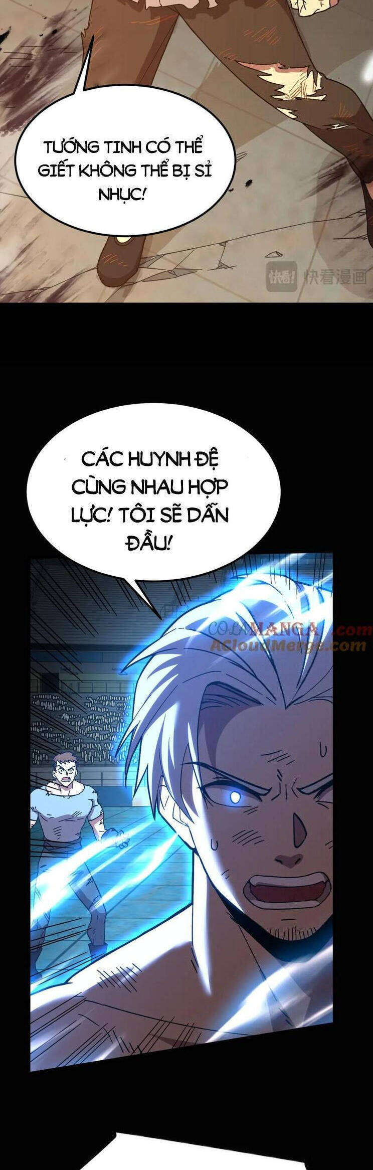 Cao Võ Hạ Cánh Đến Một Vạn Năm Sau - Chapter 159 - Page 10
