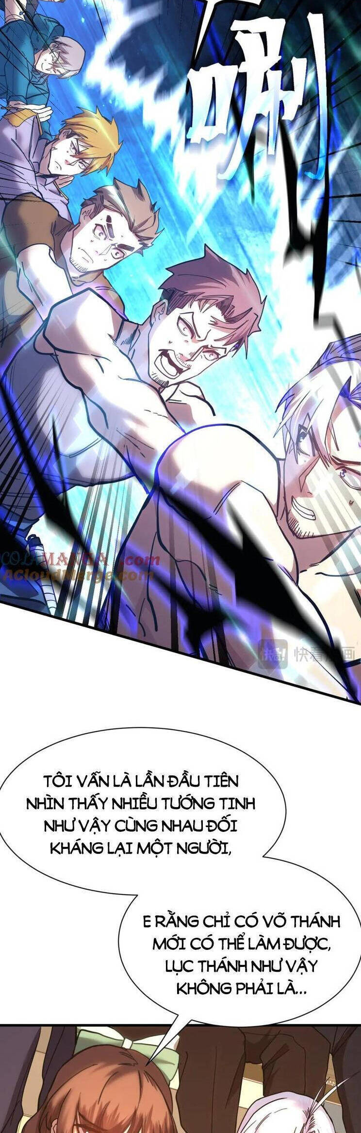 Cao Võ Hạ Cánh Đến Một Vạn Năm Sau - Chapter 159 - Page 17