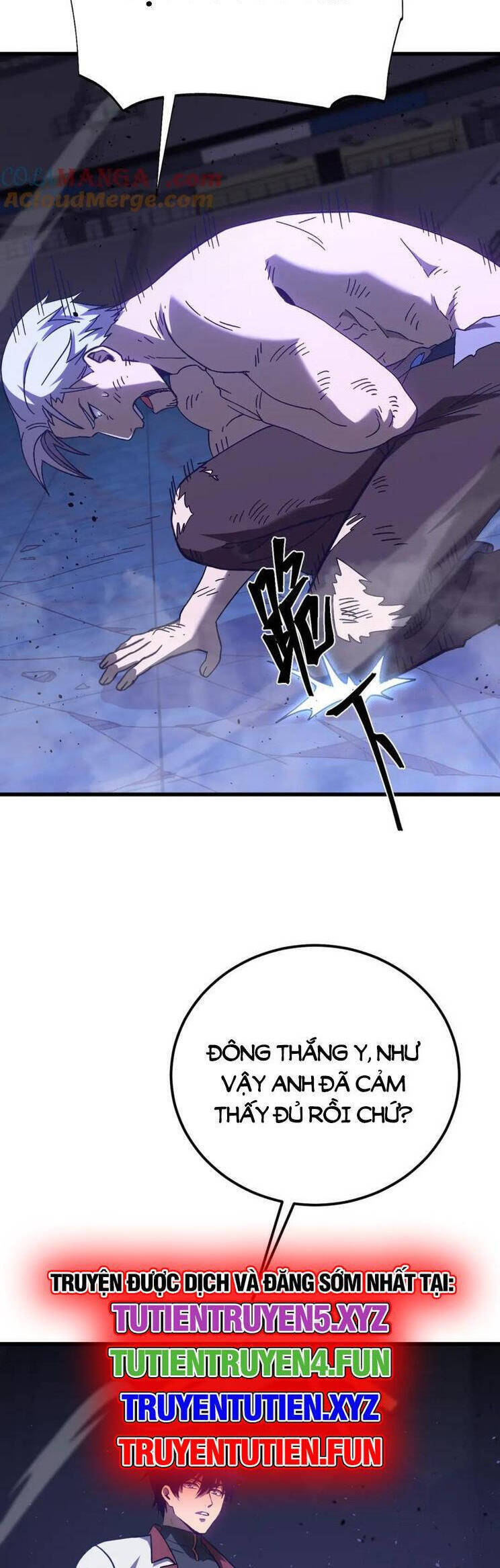 Cao Võ Hạ Cánh Đến Một Vạn Năm Sau - Chapter 159 - Page 35