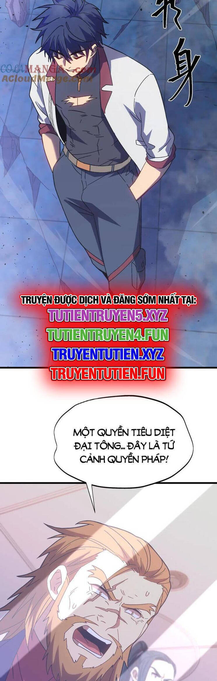 Cao Võ Hạ Cánh Đến Một Vạn Năm Sau - Chapter 159 - Page 38