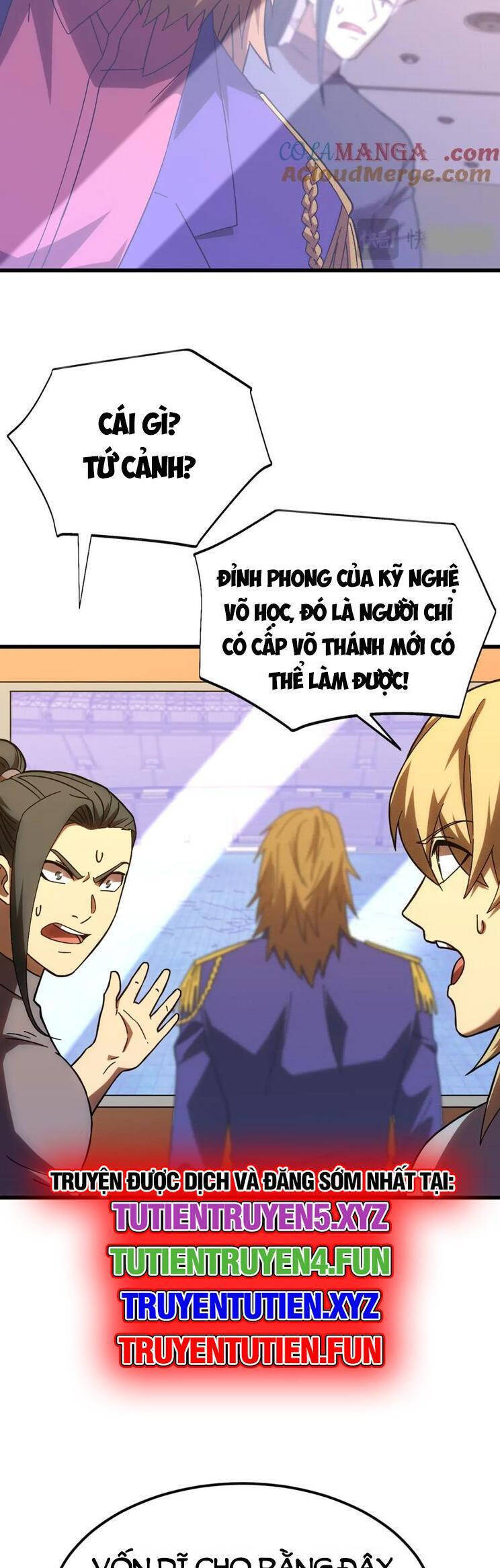 Cao Võ Hạ Cánh Đến Một Vạn Năm Sau - Chapter 159 - Page 39