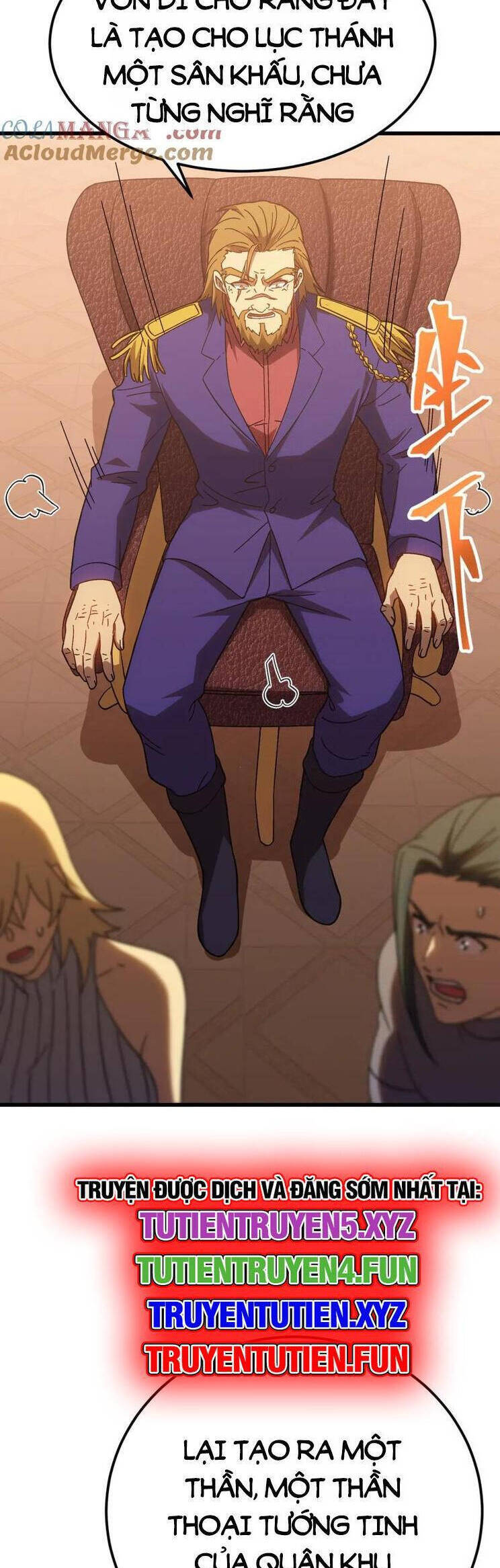 Cao Võ Hạ Cánh Đến Một Vạn Năm Sau - Chapter 159 - Page 40