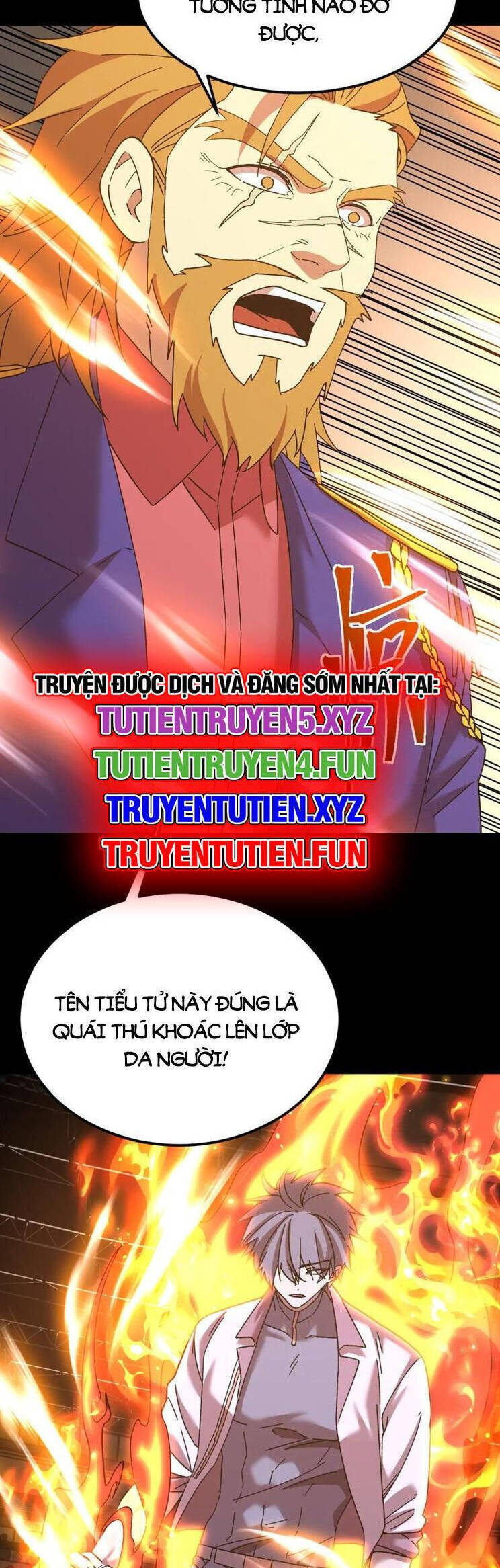 Cao Võ Hạ Cánh Đến Một Vạn Năm Sau - Chapter 159 - Page 7