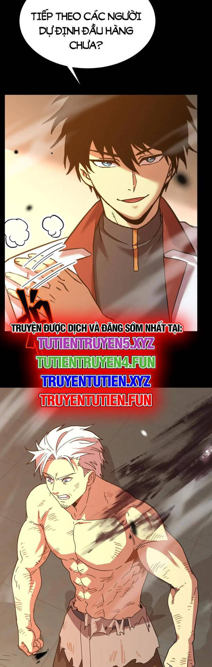 Cao Võ Hạ Cánh Đến Một Vạn Năm Sau - Chapter 159 - Page 9