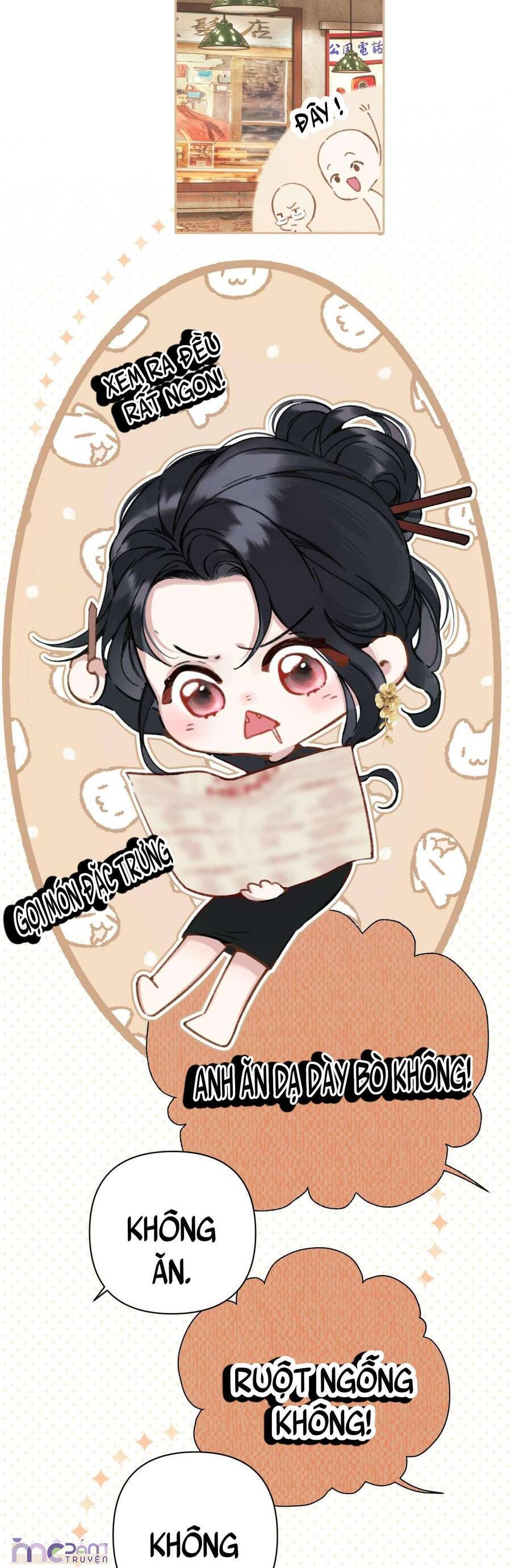 Tôi Cũng Muốn Làm Mợ Út - Chapter 36.1 - Page 22