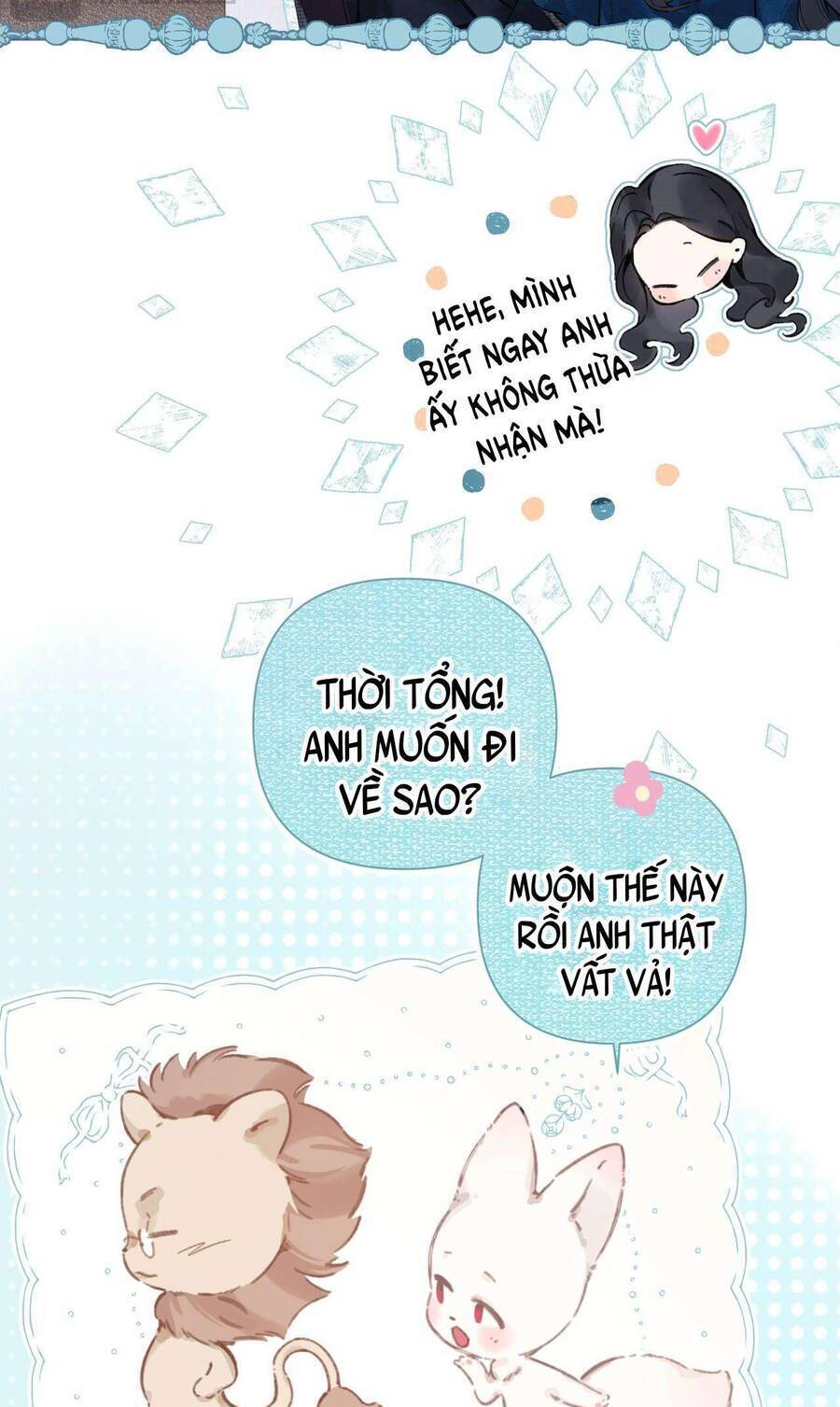 Tôi Cũng Muốn Làm Mợ Út - Chapter 36.1 - Page 9