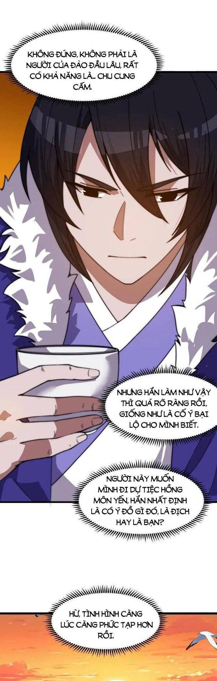 Ta Có Một Sơn Trại Chapter 1003 - Trang 10