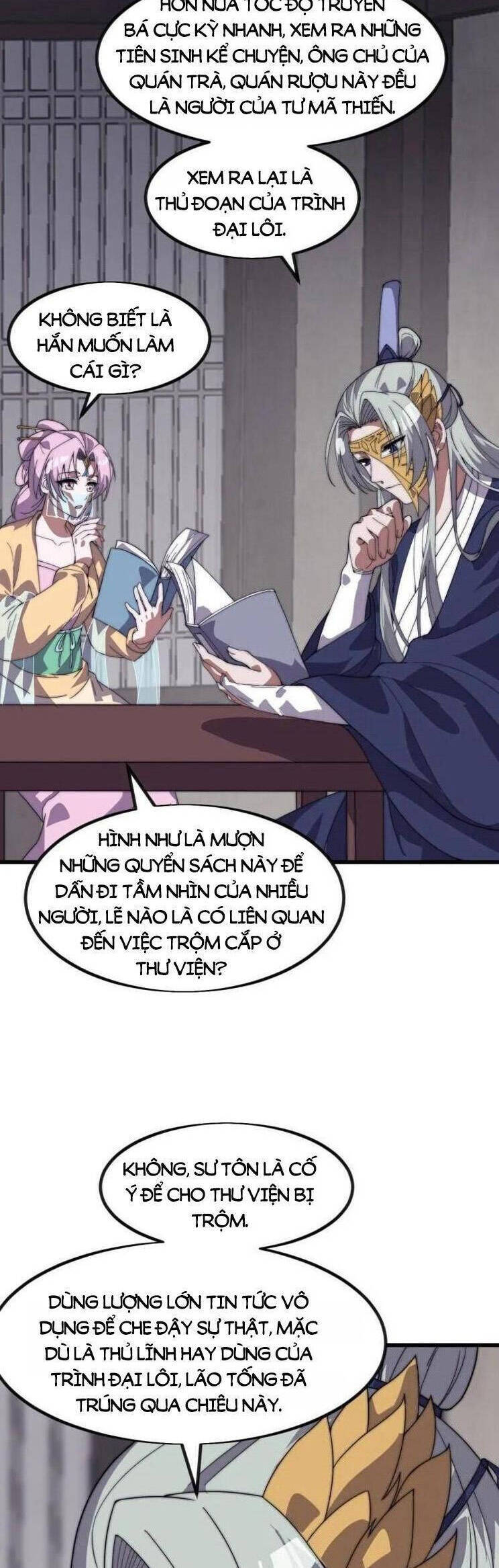 Ta Có Một Sơn Trại Chapter 1003 - Trang 13