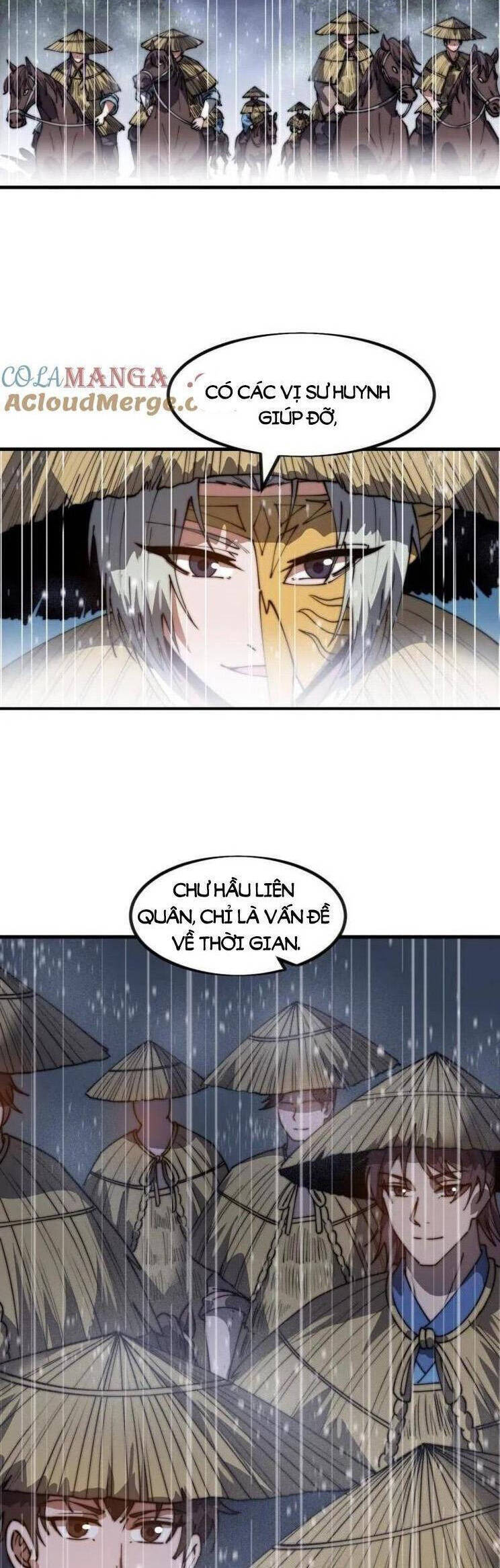 Ta Có Một Sơn Trại Chapter 1003 - Trang 17