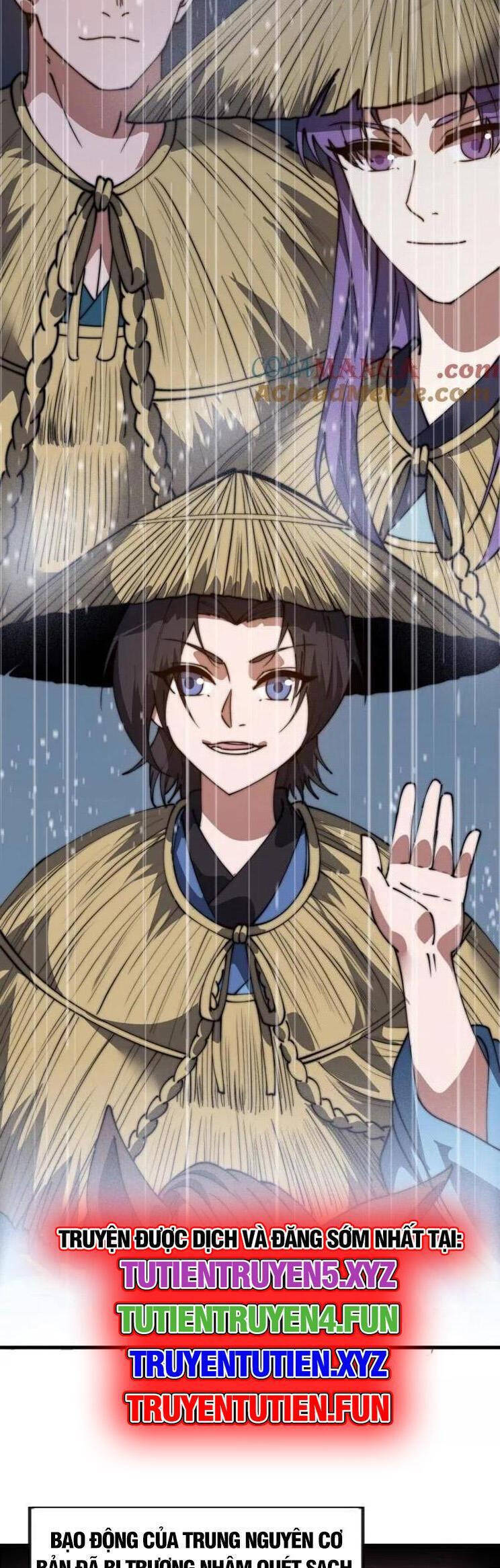 Ta Có Một Sơn Trại Chapter 1003 - Trang 18