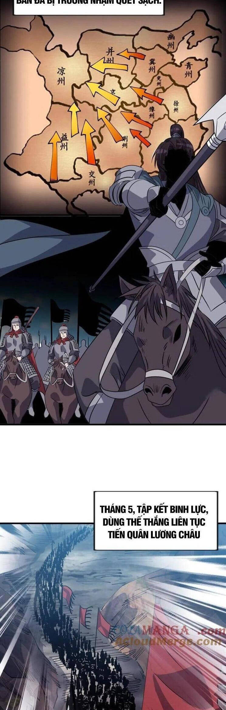 Ta Có Một Sơn Trại Chapter 1003 - Trang 19