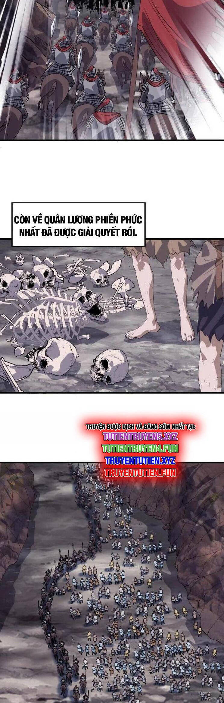 Ta Có Một Sơn Trại Chapter 1003 - Trang 20