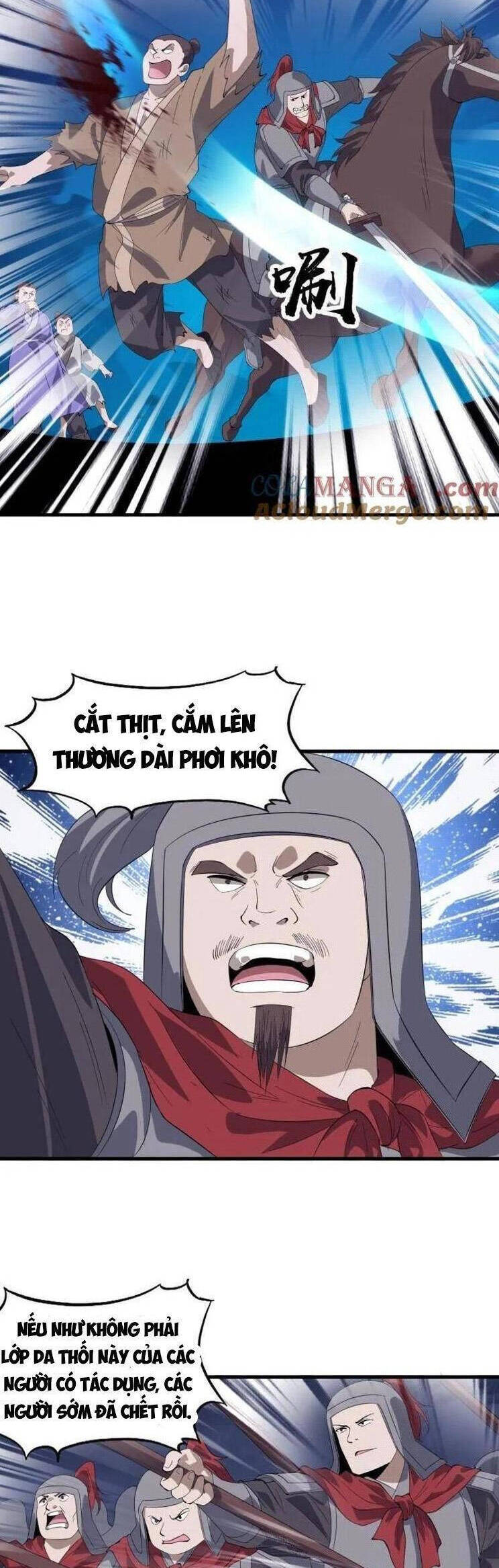 Ta Có Một Sơn Trại Chapter 1003 - Trang 22
