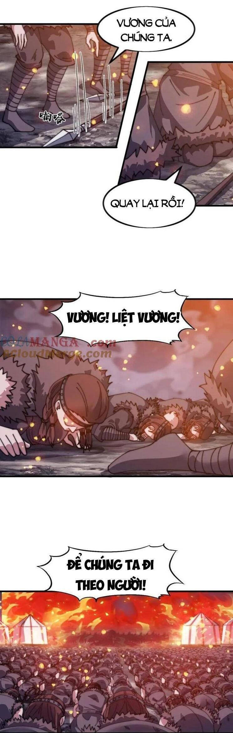 Ta Có Một Sơn Trại Chapter 1003 - Trang 3