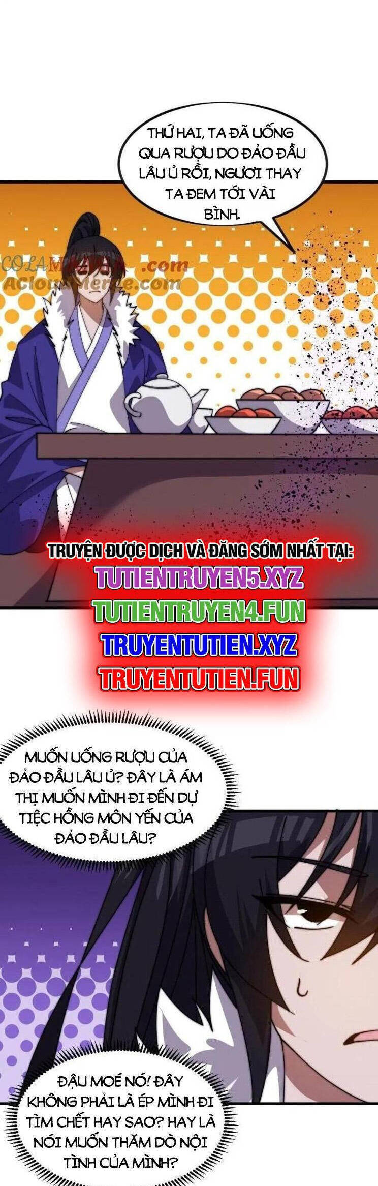 Ta Có Một Sơn Trại Chapter 1003 - Trang 7