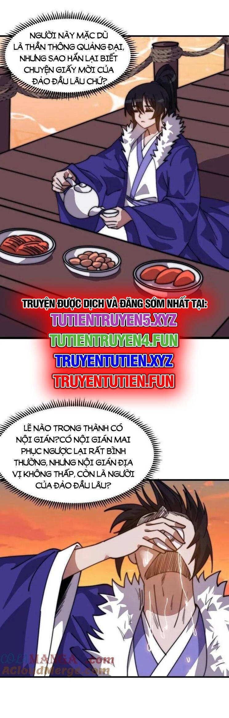 Ta Có Một Sơn Trại Chapter 1003 - Trang 9