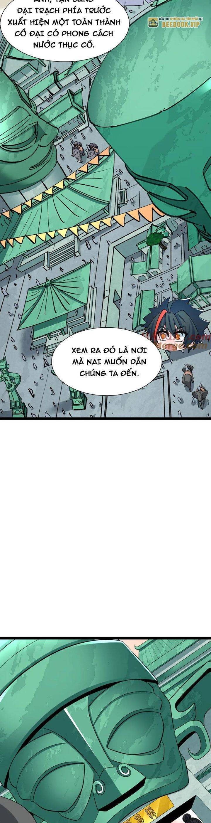 Kỷ Nguyên Kỳ Lạ - Chapter 370 - Page 10